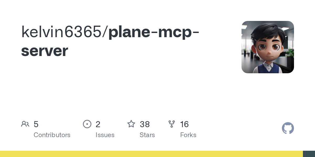 plane-mcp-server logo