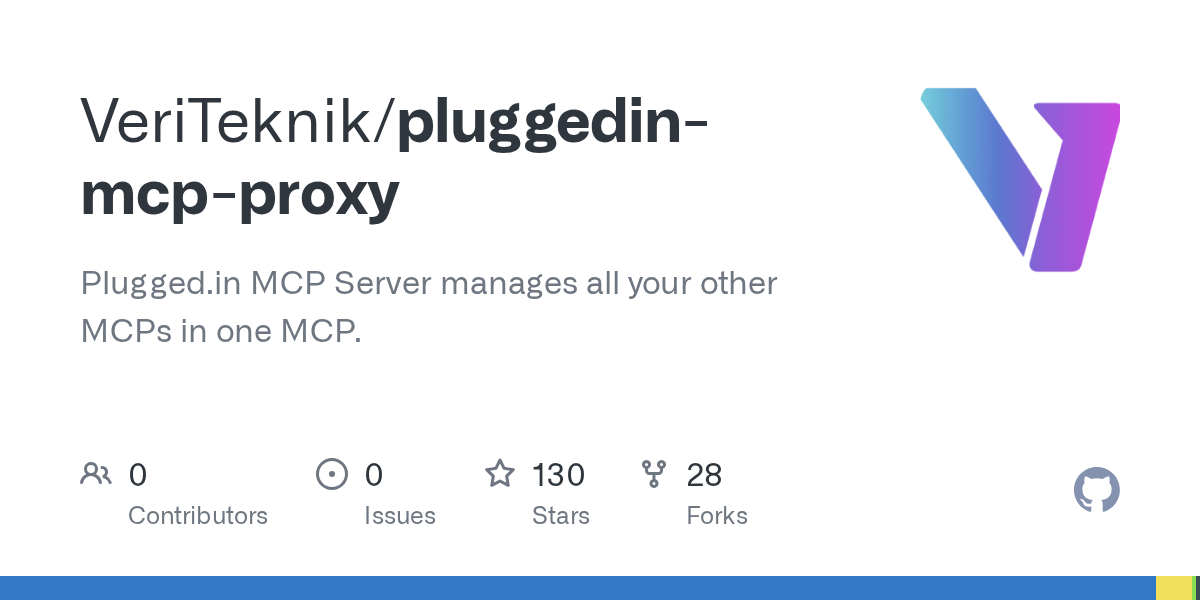 pluggedin-mcp-proxy logo