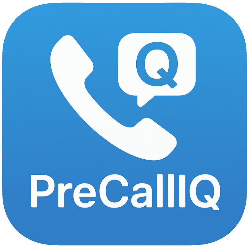 PreCall IQ