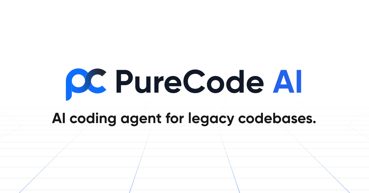 PureCode AI logo