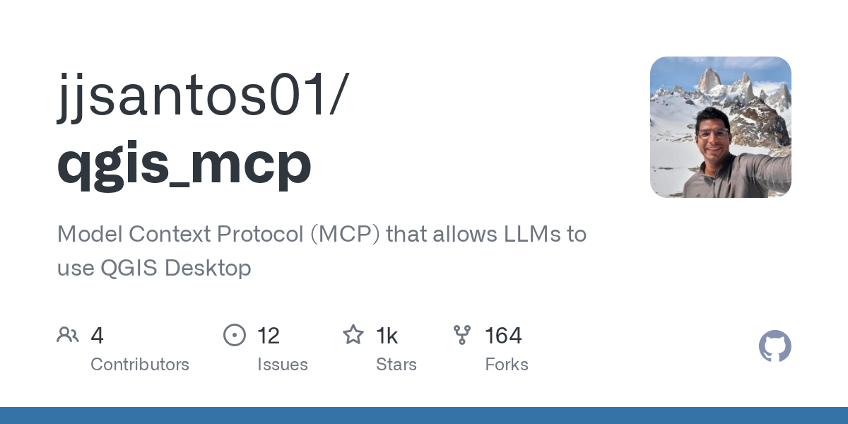 qgis_mcp logo