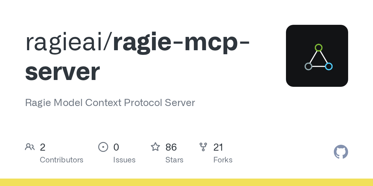 ragie-mcp-server logo