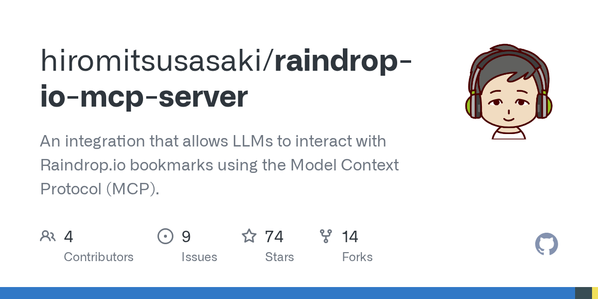 raindrop-io-mcp-server logo