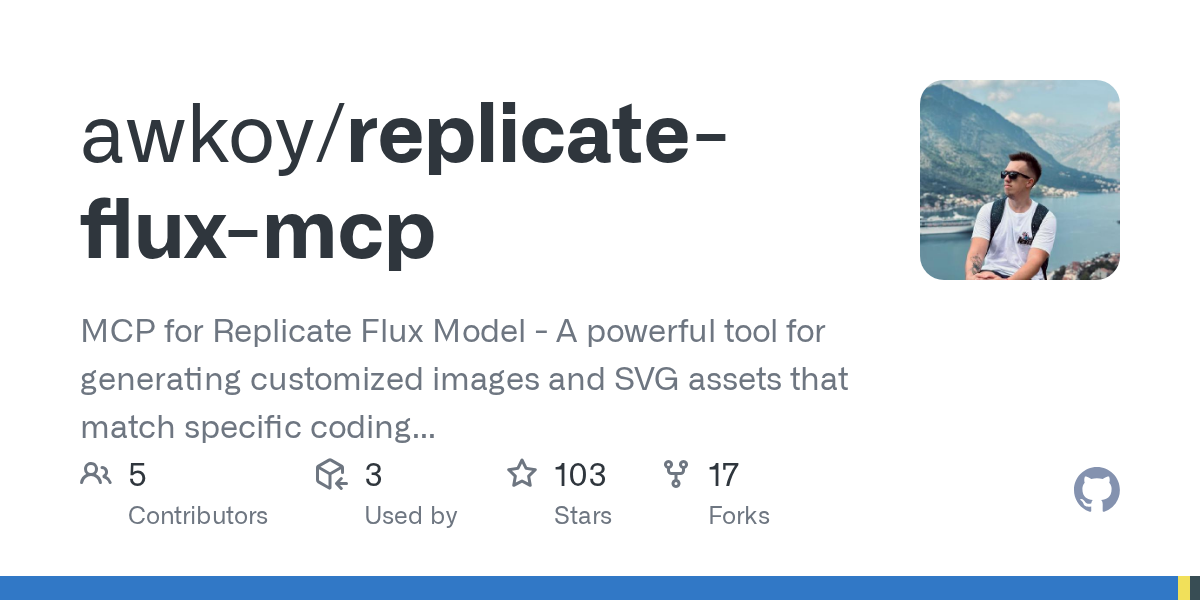 replicate-flux-mcp logo