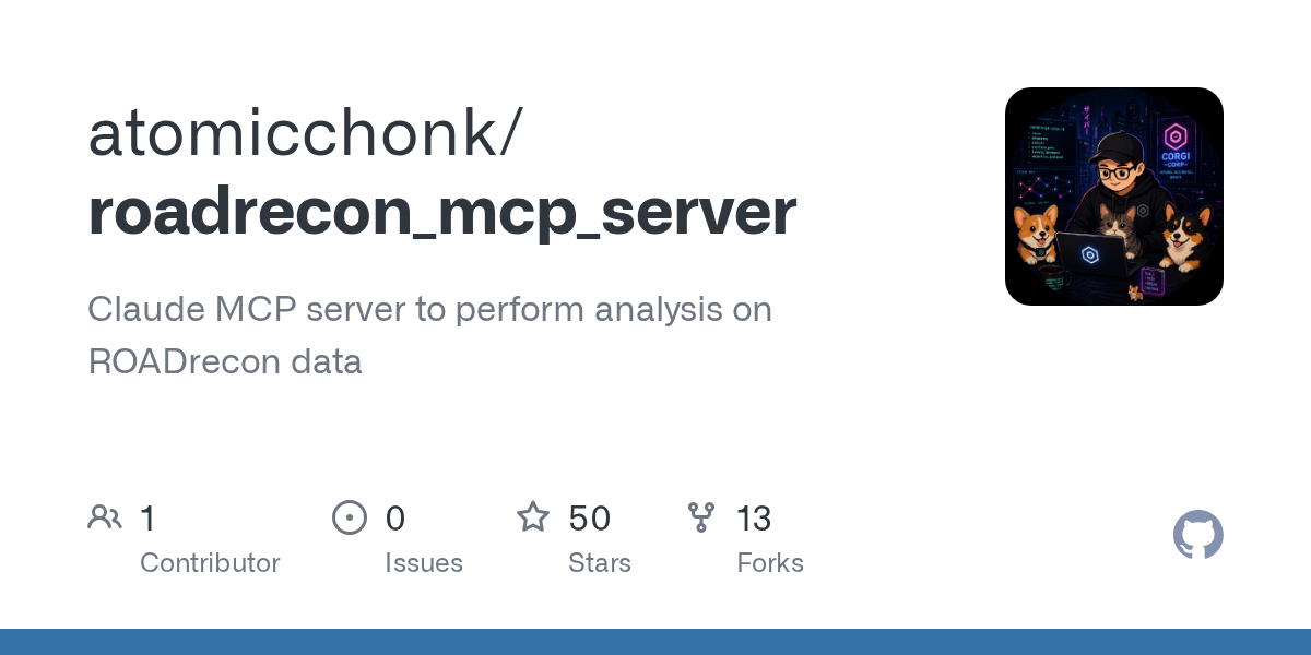roadrecon_mcp_server logo