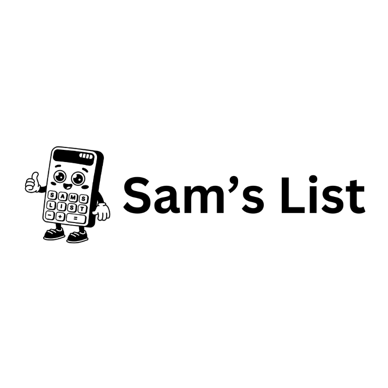 Sam's List