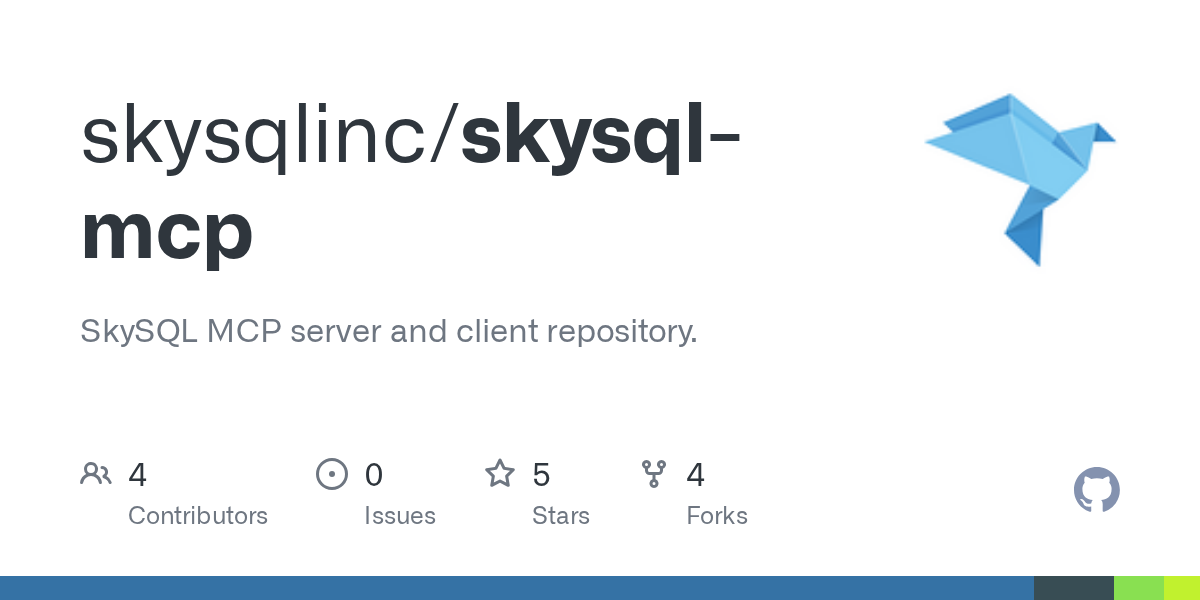 skysql-mcp logo