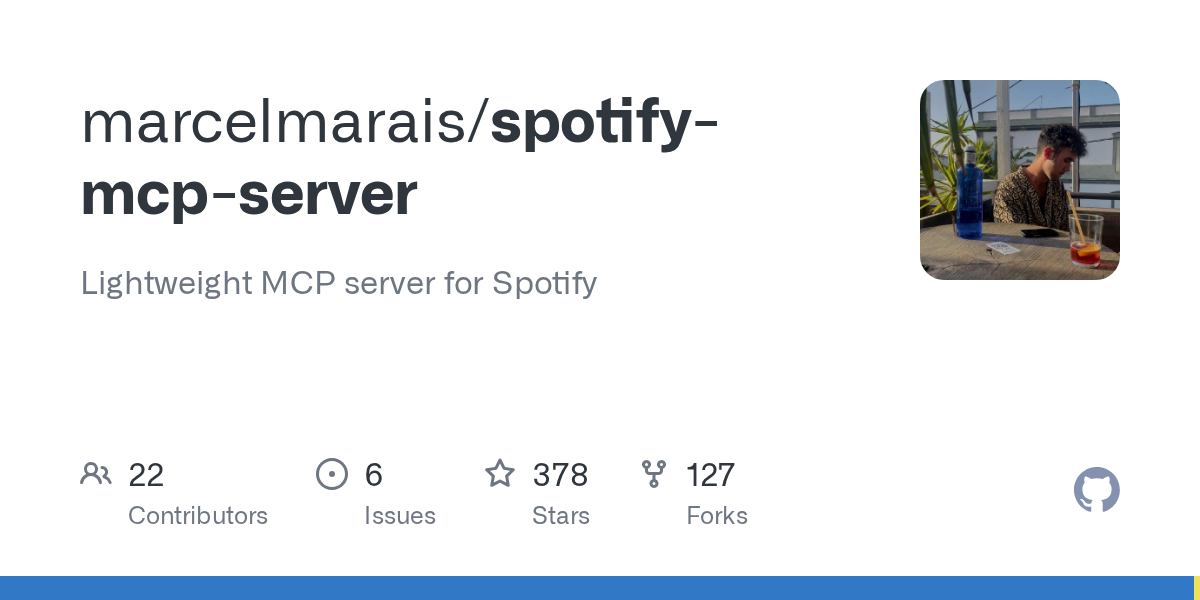 spotify-mcp-server logo