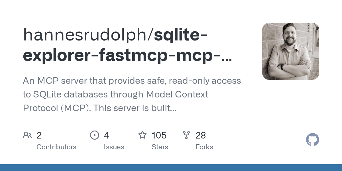 sqlite-explorer-fastmcp-mcp-server logo