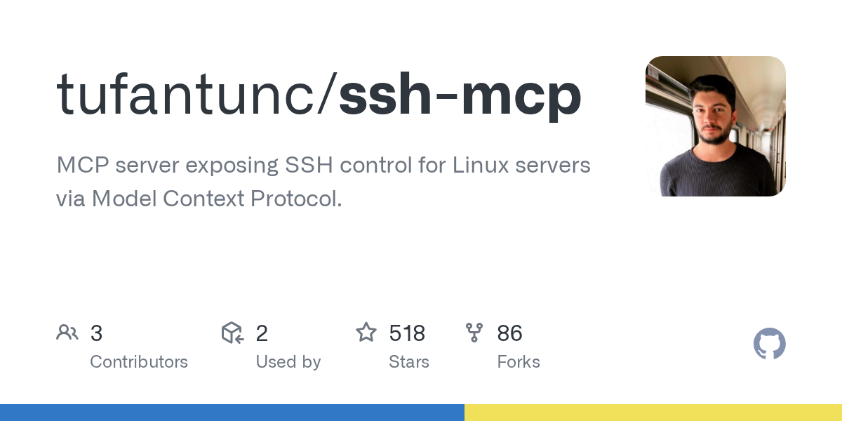 ssh-mcp logo