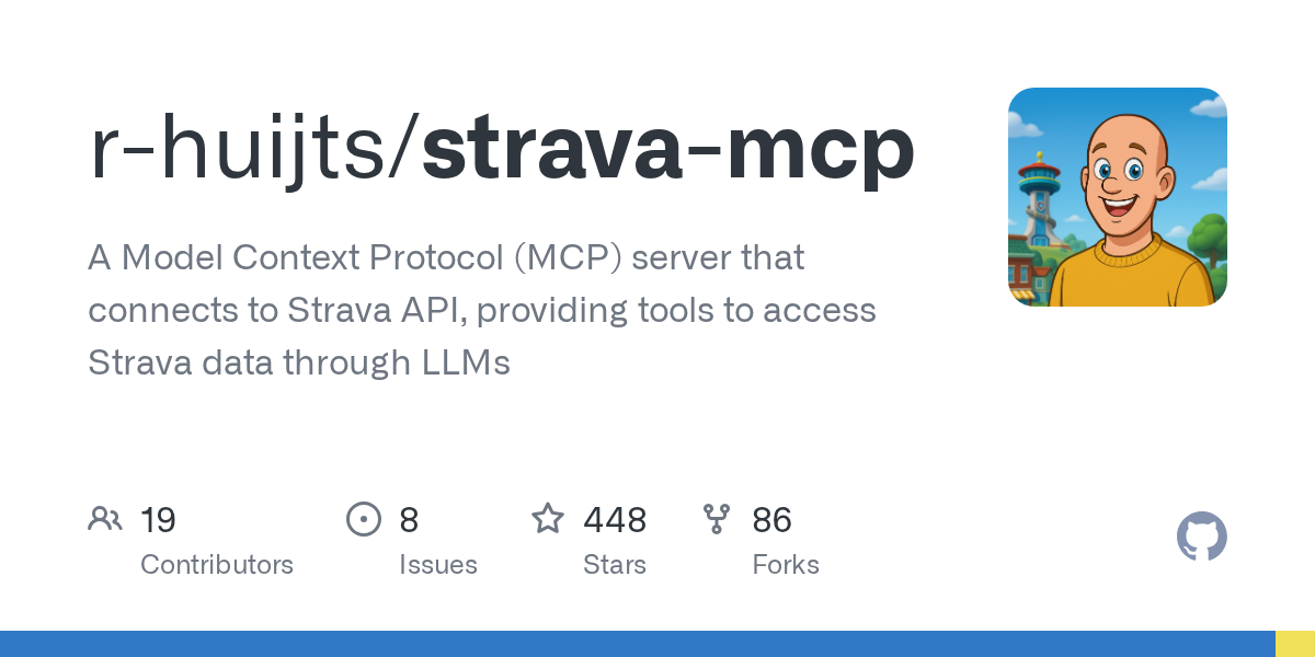 strava-mcp logo