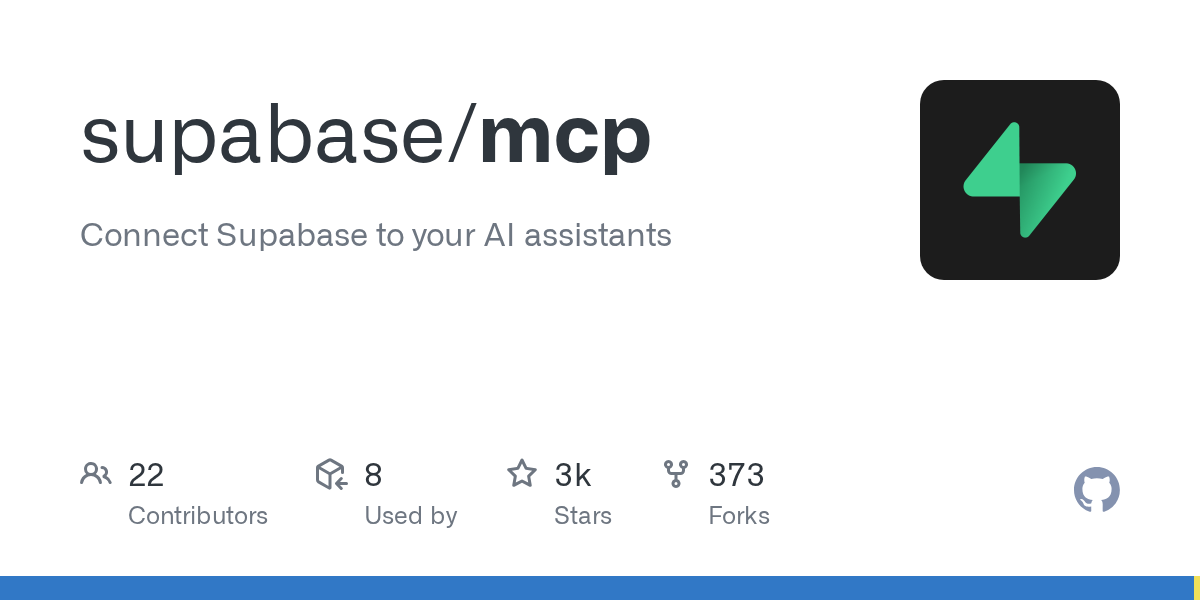 supabase-mcp logo