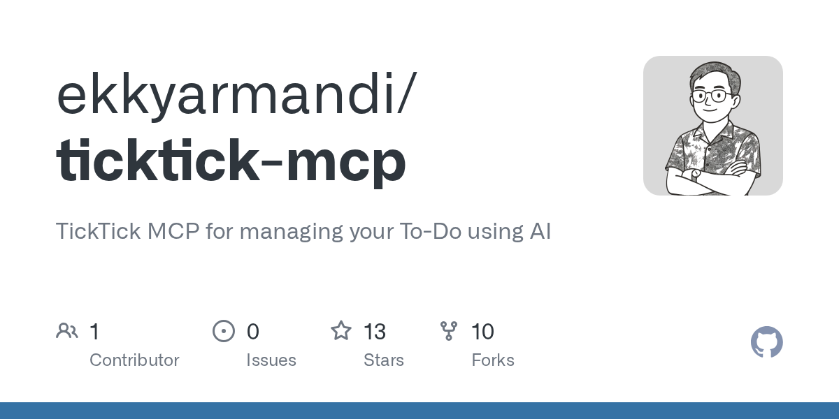 ticktick-mcp logo