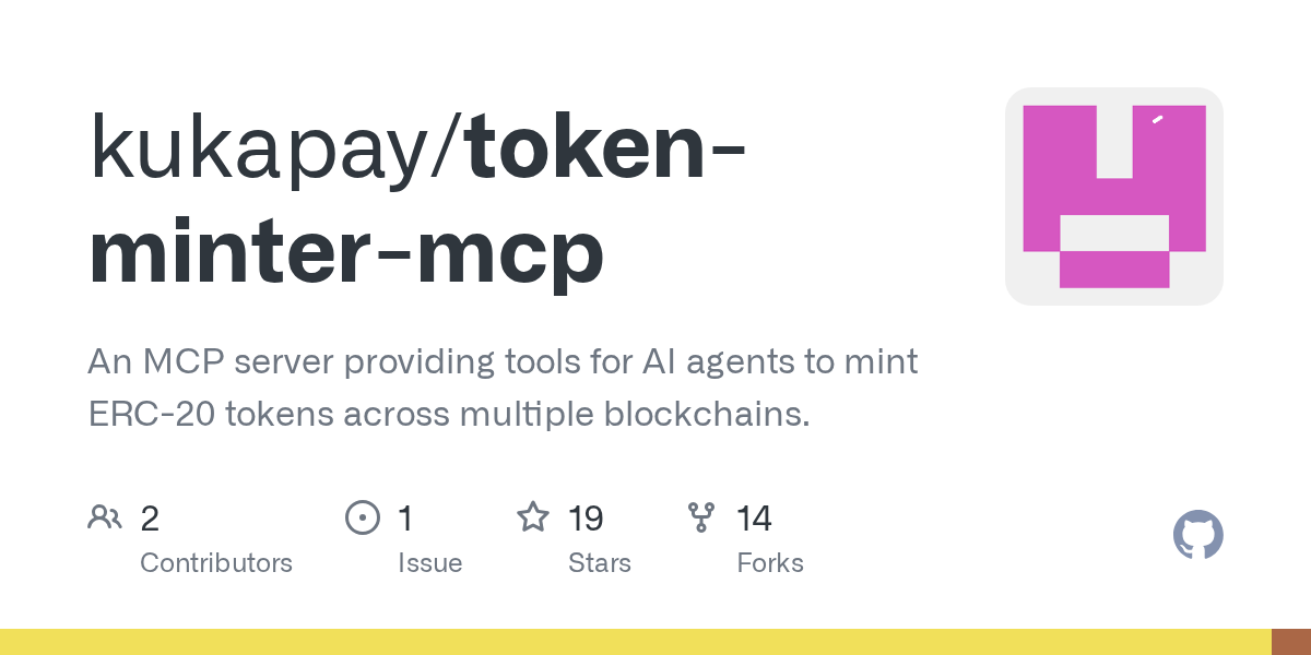 token-minter-mcp logo