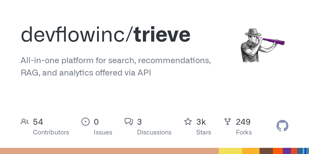 trieve logo