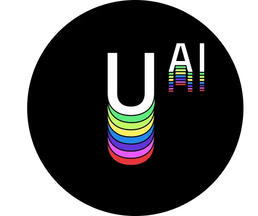 Unhosted AI logo
