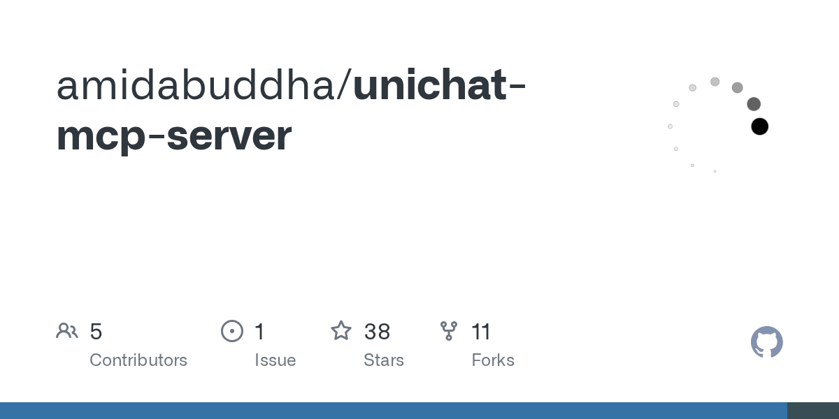 unichat-mcp-server logo