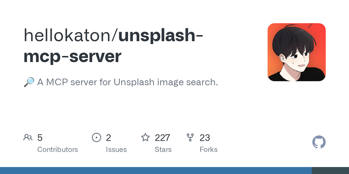 unsplash-mcp-server logo