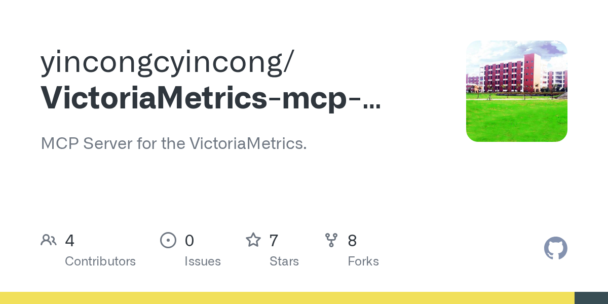 VictoriaMetrics-mcp-server logo