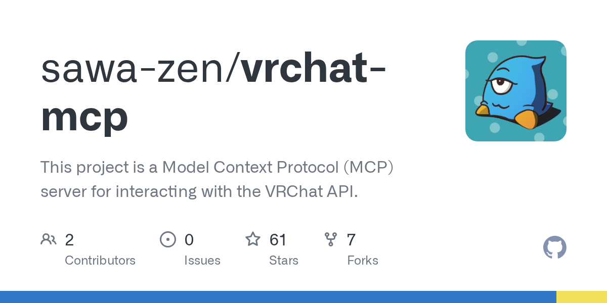 vrchat-mcp logo