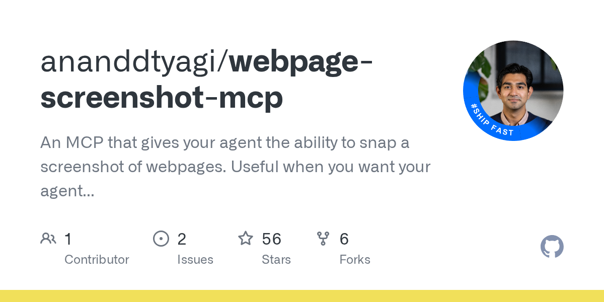 webpage-screenshot-mcp logo