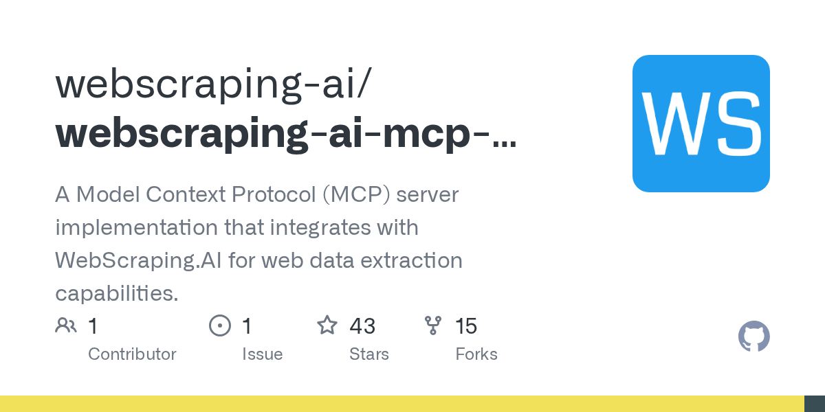 webscraping-ai-mcp-server logo