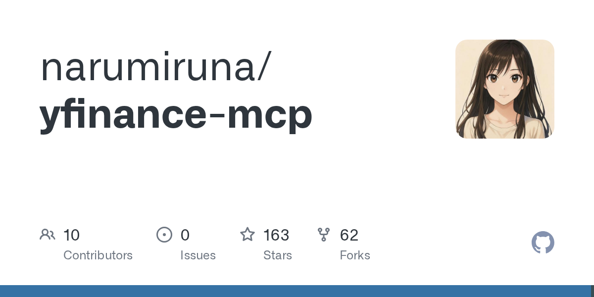 yfinance-mcp logo