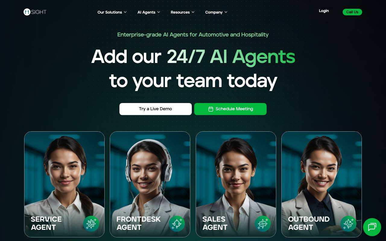 11Sight website preview