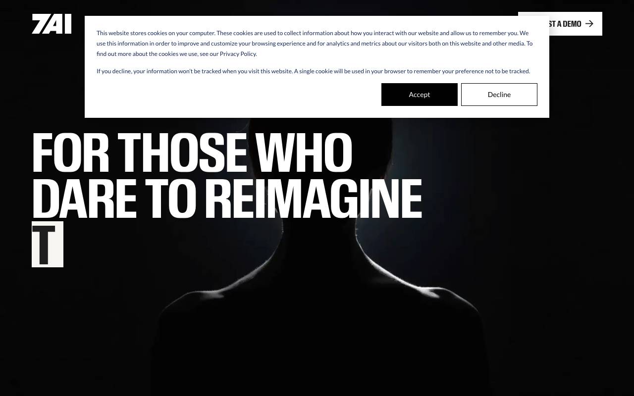 7 AI website preview