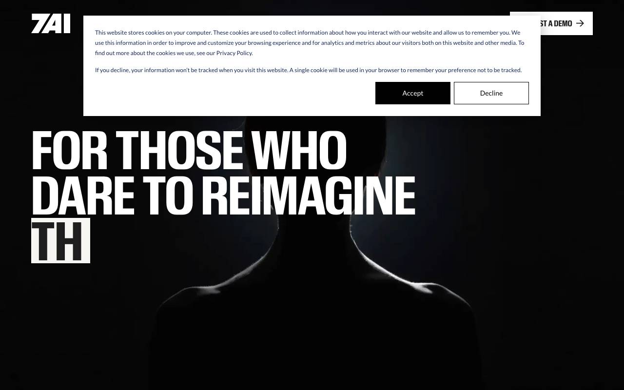 7AI website preview