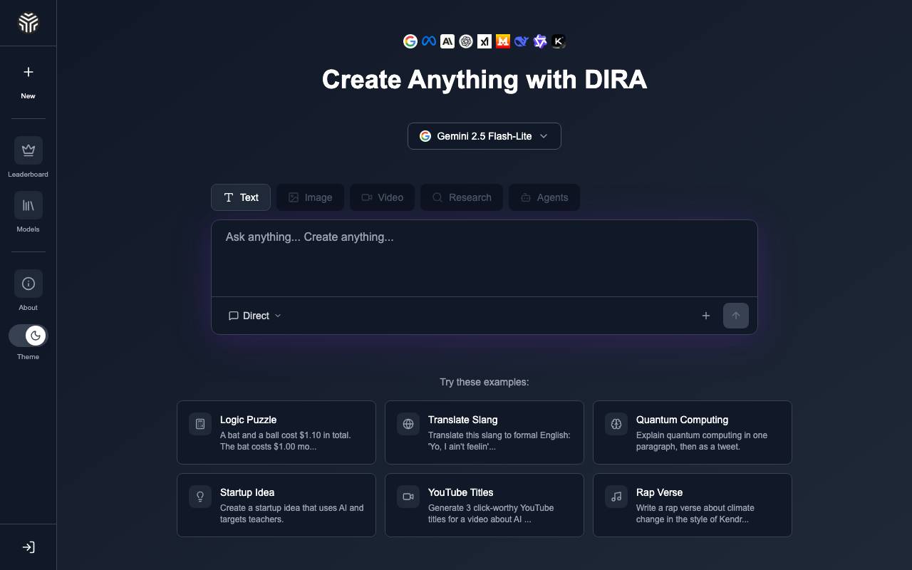 AARENA website preview