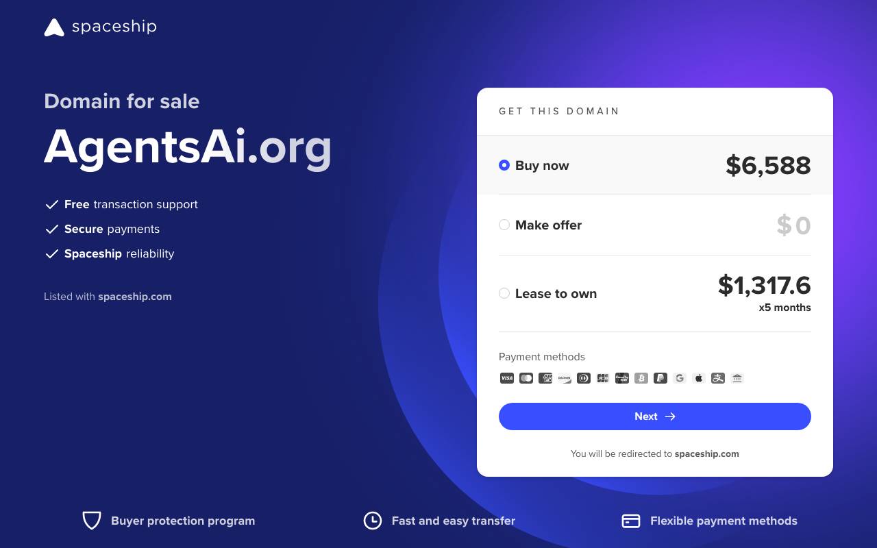 AgentsAI website preview