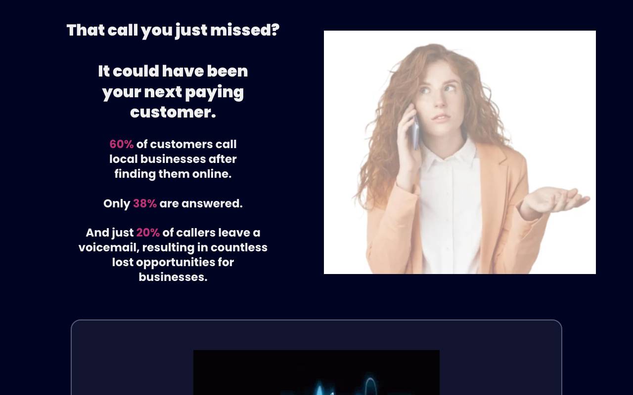 AI Appointment Booker website preview
