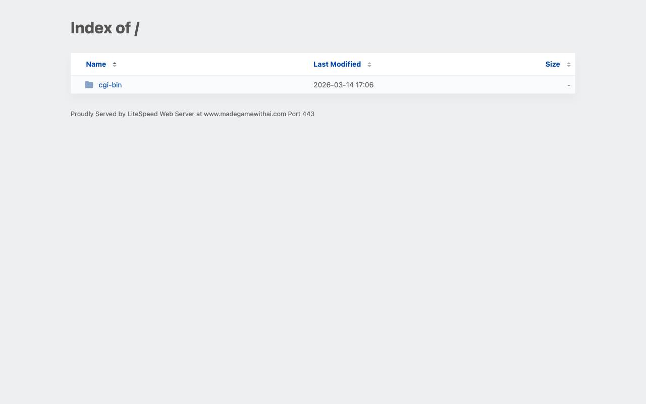 AI Game Maker website preview