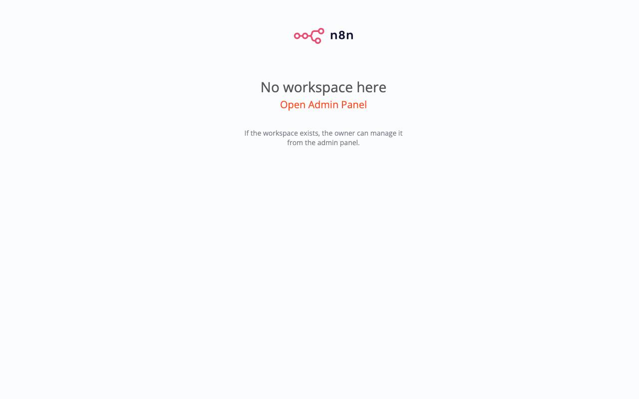 AI-Powered RAG Workflow for n8n website preview