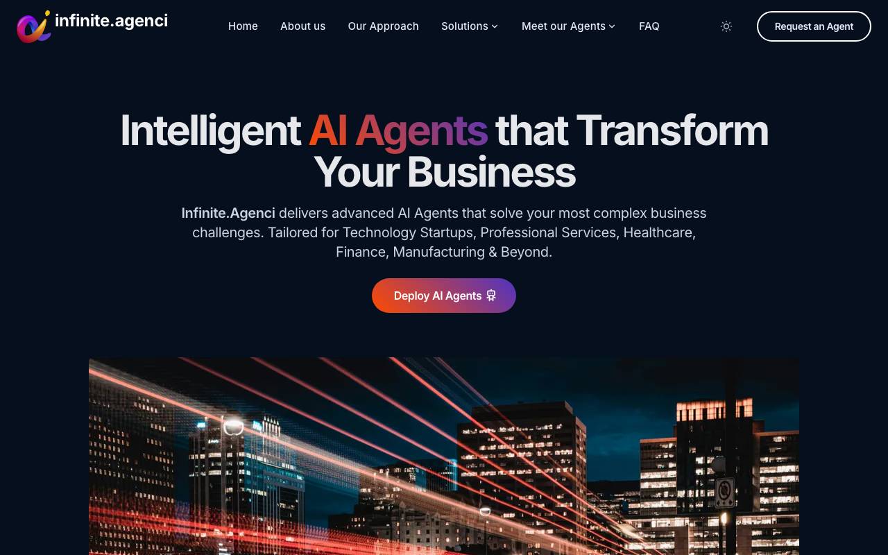 ailabs website preview