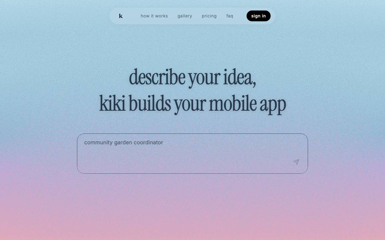 Appacella website preview