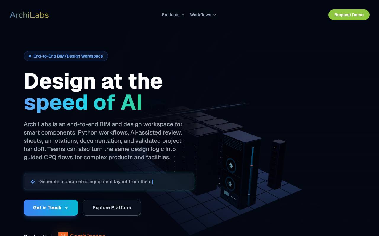 ArchiLabs website preview