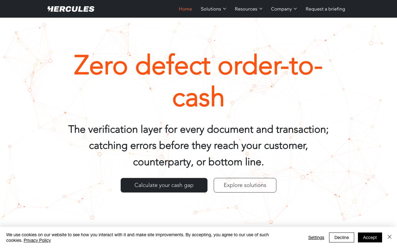 Artemis website preview