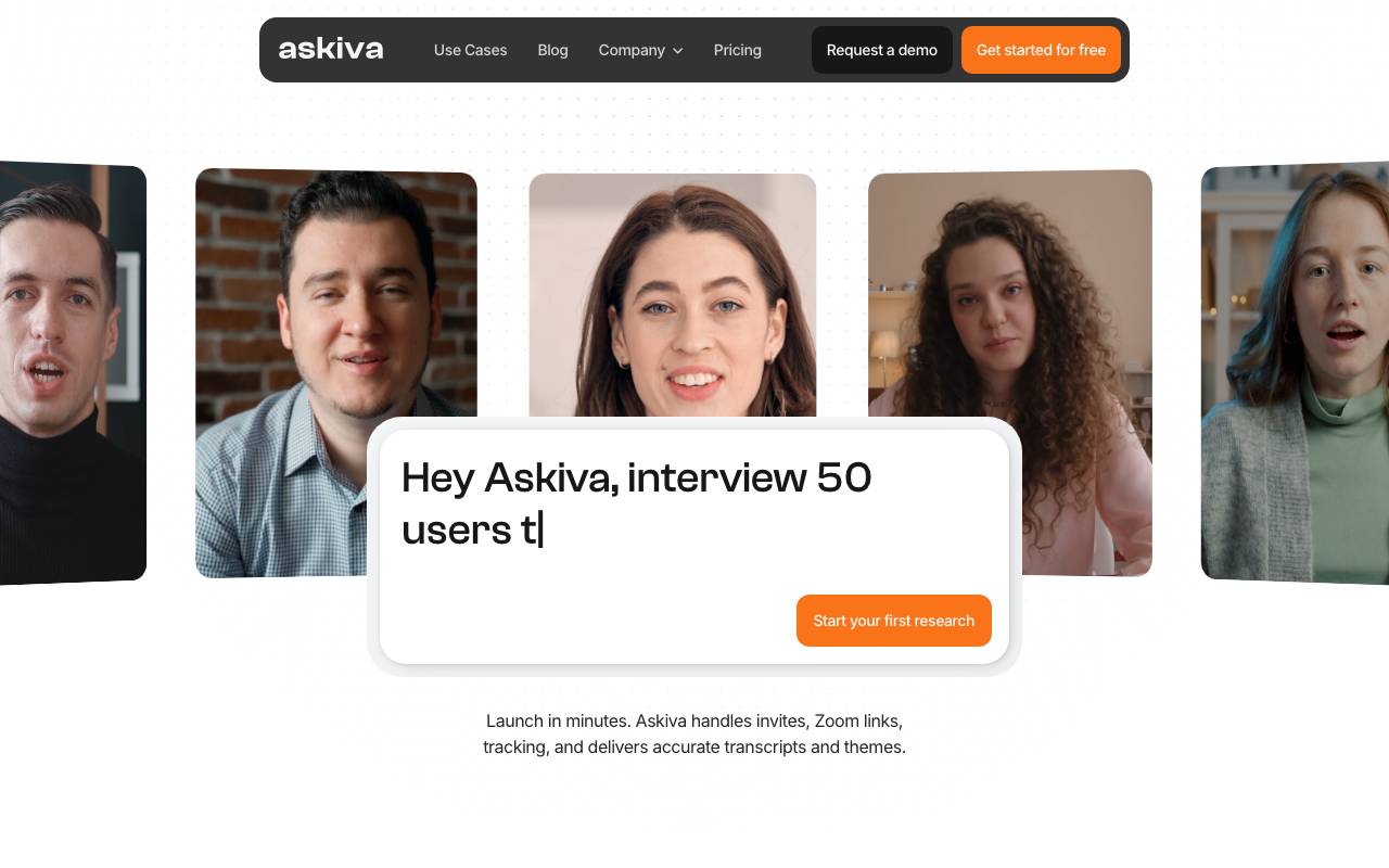 Askiva website preview