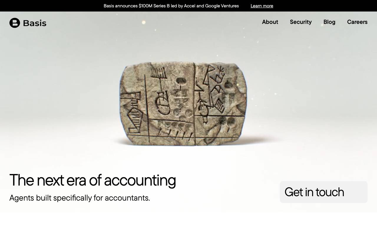 Basis website preview