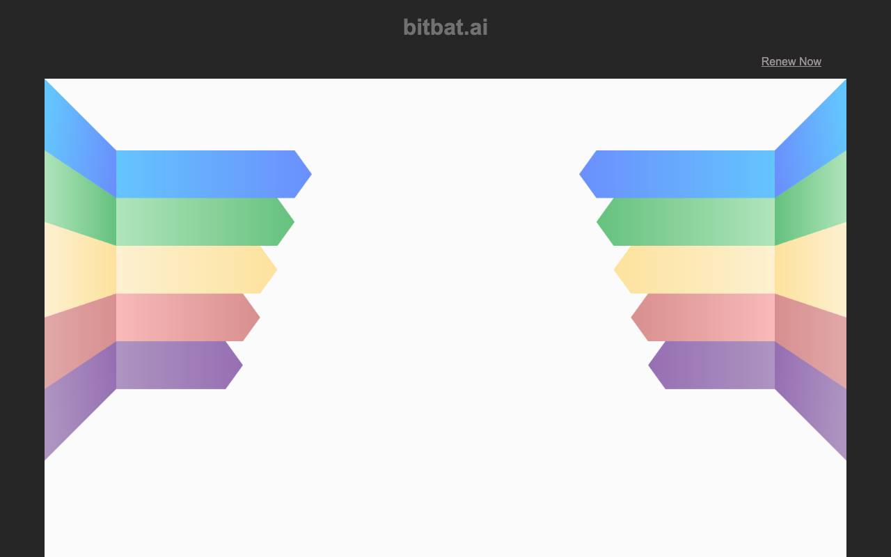 BitBat website preview