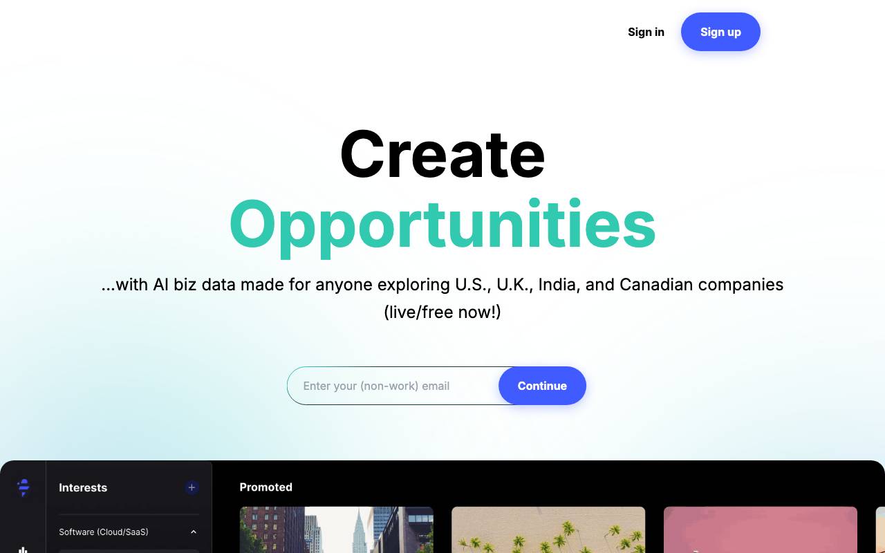 Bizzit AI website preview