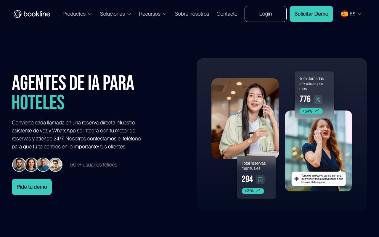 bookline website preview