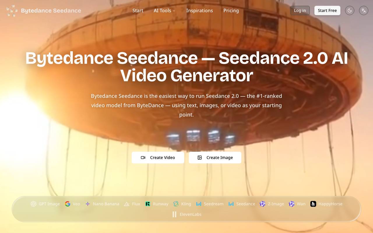 bytedanceseedance website preview