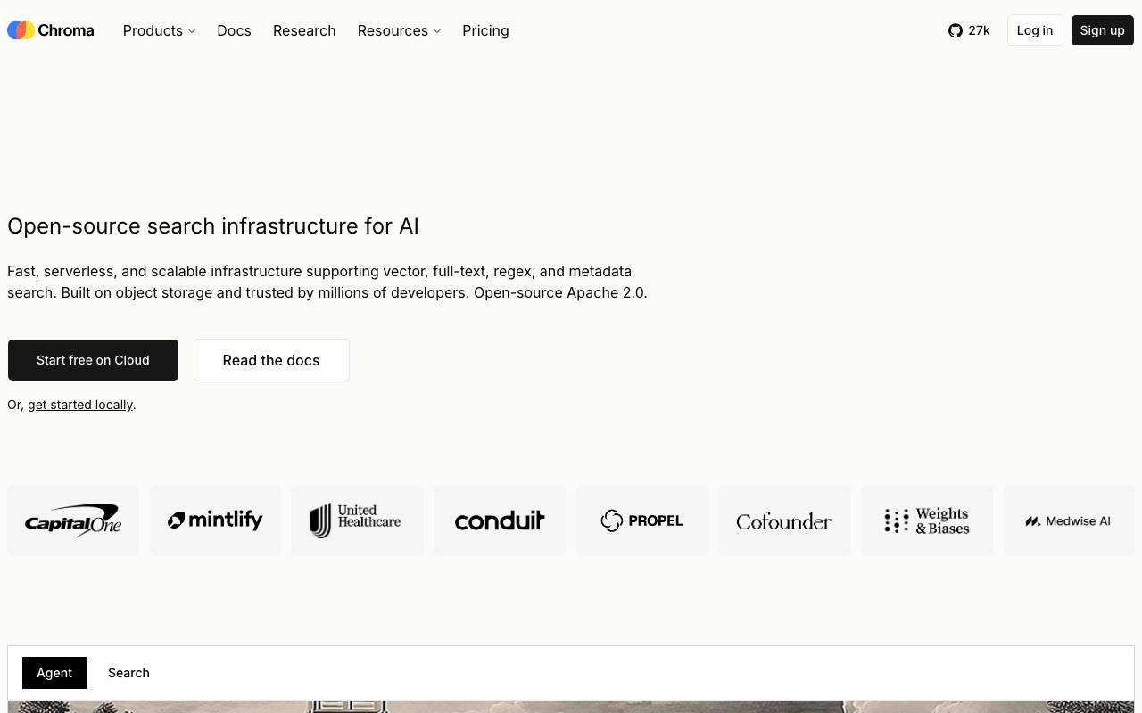 Chroma website preview
