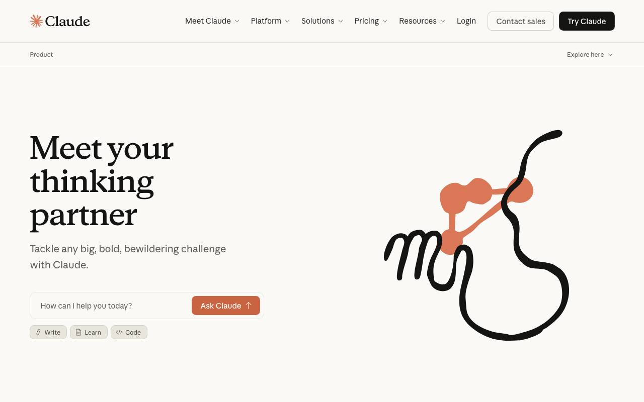 Claude 3.5 Sonnet website preview