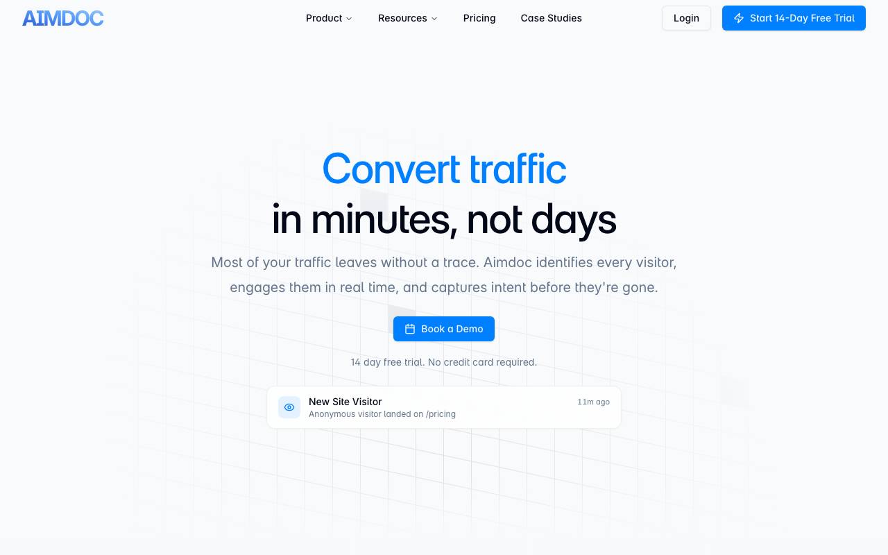 Doable website preview