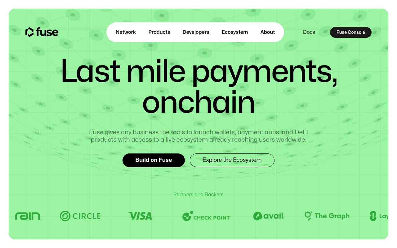 Edison website preview