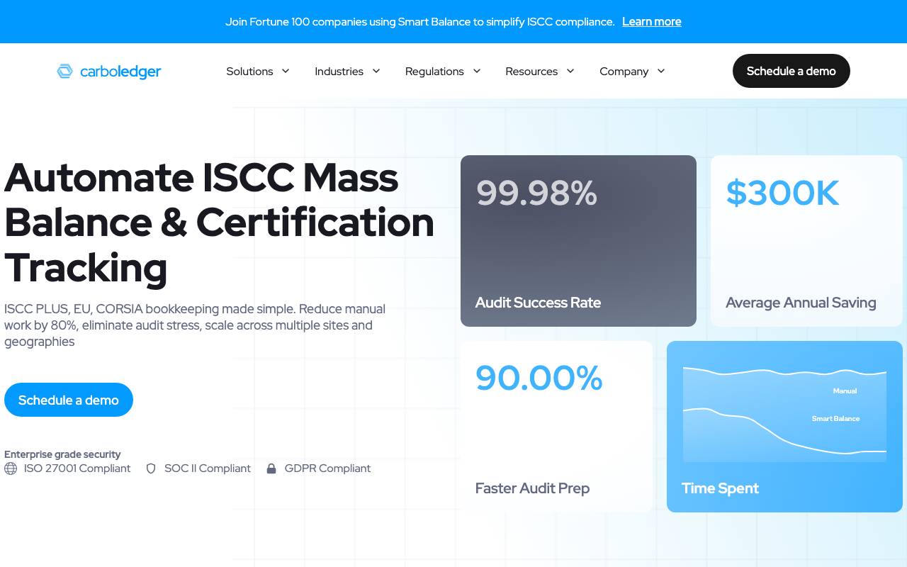 Emily | ESG Data Collection Agent website preview